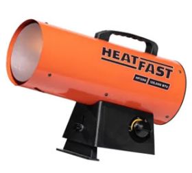 HeatFast LP Gas Forced Air 155K BTU Heater - HF160G