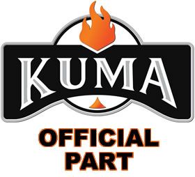 Part for Kuma - 3/4" Flat Adhesive Backed Gasket - Price Per Foot - KR-GK-34