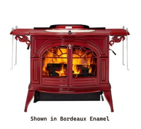 Stoves :: Wood Stoves :: Vermont Castings Defiant Wood Stove - Bordeaux ...