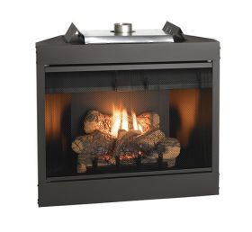 White Mountain Hearth Keystone Deluxe 36 B-Vent Fireplace - BVD36FP30F