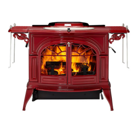 Vermont Castings Defiant Wood-Burning Stove -Bordeaux Vermont Castings Defiant Wood-Burning Stove -Bordeaux