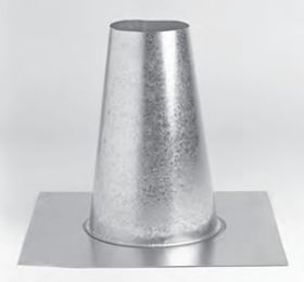 Metal-Fab B-Vent Flat Tall Cone - 10MFT