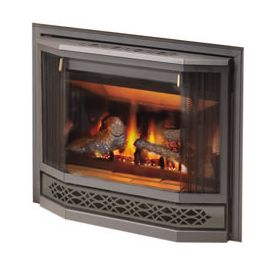 Napoleon BGD33NR BAY Front Direct Vent Gas Fireplace - BGD33NR-BAY