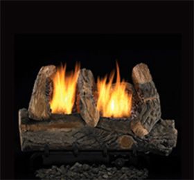 Vantage Hearth LVS18-VO 18" Vintage Oak Fiber Logs