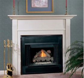 Vantage Hearth VP3241 32" Smooth Face B-Vent Fireplace - VP3241
