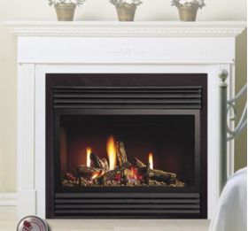 Kingsman Direct Vent Gas Fireplace Heater - Millivolt - ZDV3622N