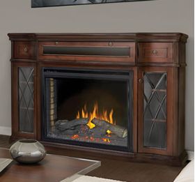Napoleon The Colbert Electric Fireplace Mantel/Entertainment Package - NEFP33-0614AM