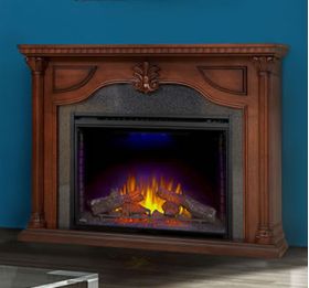 Napoleon The Aden Electric Fireplace Mantel/Entertainment Package - NEFP40-0714C