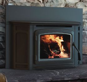 IronStrike Montlake 230 GL Wood-Burning Fireplace Insert - ML230GL / F3832