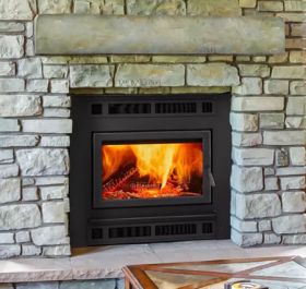 Heatilator Pioneer III Wood-Burning Fireplace - PIONEER-III-ABK