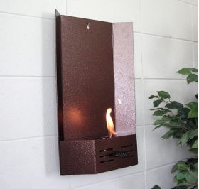 Sunjel The Madrid Copper Vein Wall Torch - Madrid-Copper