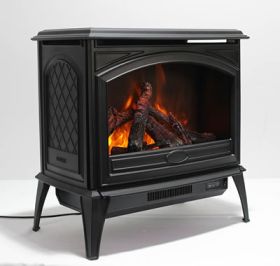 Sierra Flame Cast Iron Sides Top And Front - E70-NA