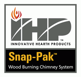 IHP 6 Inch Snap-Pak - Non-Insulated Wall Firestop - 6SPWF