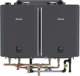 Rinnai 2 Unit Compact Wall Hanging Rack - TRX02CXiN