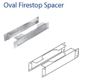 DuraVent 4 Oval B-Vent 0/12-6/12 Adjustable Flashing - 4BVOF