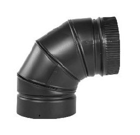 Selkirk 6" DSP 90 Degree Elbow - 266230 - DSP6E9-1