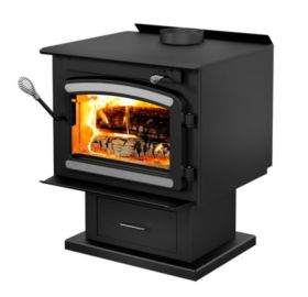 Drolet Classic EPA Wood Stove with Blower - DB03081