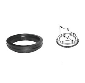 M&G DuraVent 14" DuraTech Finishing Collar - 14DT-FC