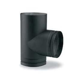Security Chimneys 6'' SW Tee (Tee Cap Included) - 6SWT
