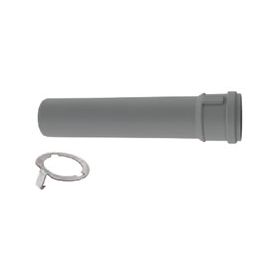 M&G DuraVent 2" PolyPro 12" Pipe Length with Locking Band - 2PPS-12L