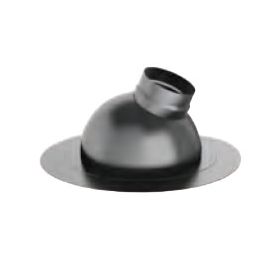 M&G DuraVent 2" PolyPro Adjustable Roof Flashing (Aluminum) - 2PPS-F5