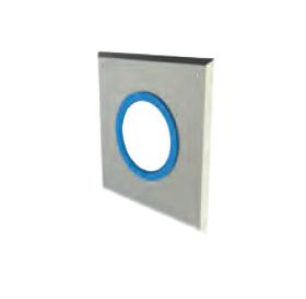 M&G DuraVent 2" PolyPro Wall Plate - 2PPS-WP