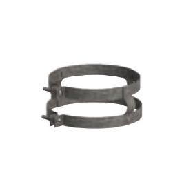 M&G DuraVent 3" PolyPro Locking Band Clamp - 3PPS-LBC