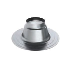 M&G DuraVent 8" PolyPro Flat Roof Flashing - 8PPS-FF