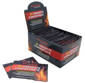 Rutland Creosote Concentrate - Triple Power Creosote Remover 20 Pack Packets - 97C20