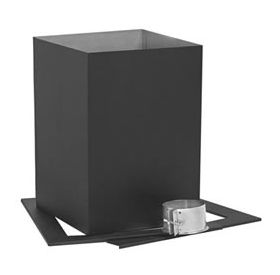 Metal-Fab Direct Vent Painted Roof Support - 4DRS