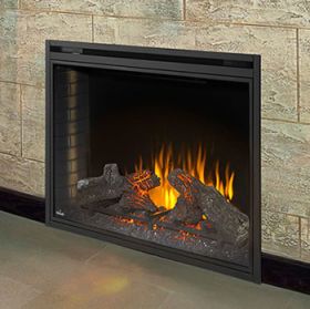 Napoleon Ascent Electric 40 Built-in Electric Fireplace - NEFB40H