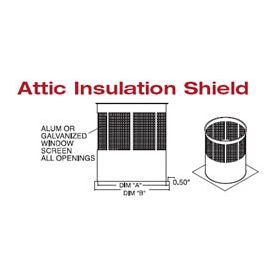 Selkirk 16'' Attic Insulation Shield - 216490 - 16S-AIS