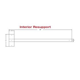 Selkirk 16'' Interior Resupport - 216435 - 16S-IR