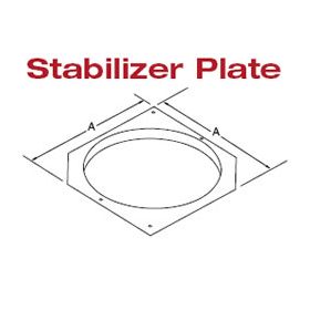 Selkirk 16'' Stabilizer Plate - 216405 - 16S-SP