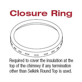 Selkirk 24'' Closure Ring - 244807 - 24S-CR