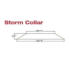 Selkirk 24'' Storm Collar - 224810 - 24S-SC