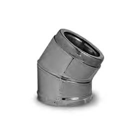 Security Chimneys 5'' Secure Temp ASHT Insulated Elbow 30 Degree - 5E30
