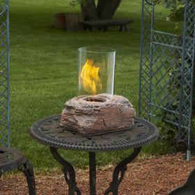 Real Flame Redrock Gel Fuel Personal Fireplace - 430