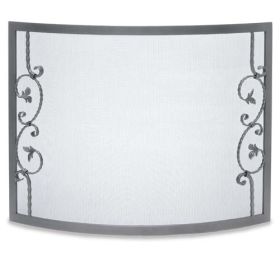 Pilgrim Forged Scallop Bowed Screen - 18343
