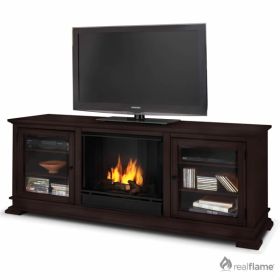 Real Flame Hudson Gel Fireplace (Espresso) - 4100-ESP