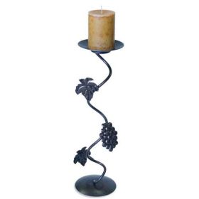 Napa Forge Grapevine Candle Holder - Antique Brushed Copper - 19642