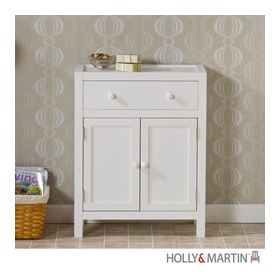 Holly & Martin Audrey Deluxe White Storage Cabinet - 05-028-066-4-40