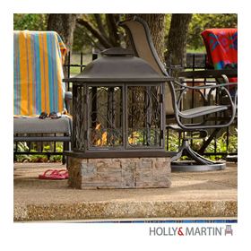 Holly & Martin Burke Portable Gel Fireplace - 37-051-031-4-22
