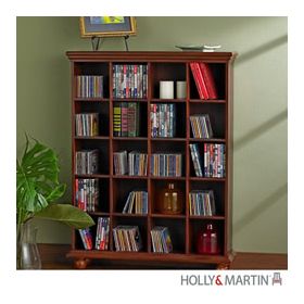 Holly & Martin Adams Four-Column Media Storage Shelf - 63-012-039-5-05