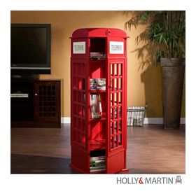 Holly & Martin Jasper Phone Booth Cabinet - 63-136-039-3-30