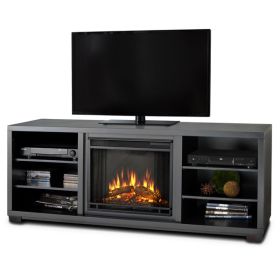Real Flame Marco Electric Fireplace Black - 5757E-BK