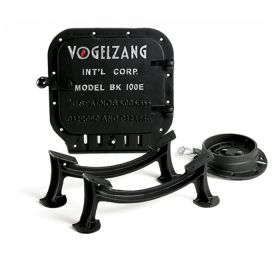 Vogelzang Standard Barrel Stove Kit - BK100E