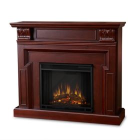 Real Flame Kristine Electric Fireplace in Mahogany - 9500E-M