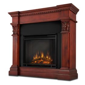 Real Flame Gabrielle Indoor Electric Fireplace (Mahogany) - L6700E-DM