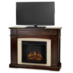Real Flame Rutherford Electric Fireplace - Mahogany - 3710E-DM